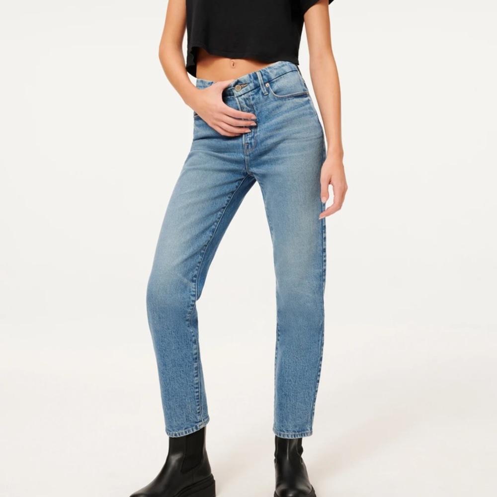 NWT Good American Jeans | Good vintage jeans, size 8 regular NEW WITH TAGS